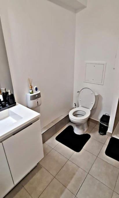 Loft Climatise Parking Gratuit 5Min Gare Apartment Le Plessis-Bouchard Luaran gambar