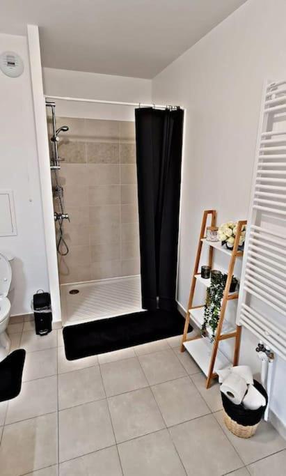 Loft Climatise Parking Gratuit 5Min Gare Apartment Le Plessis-Bouchard Luaran gambar