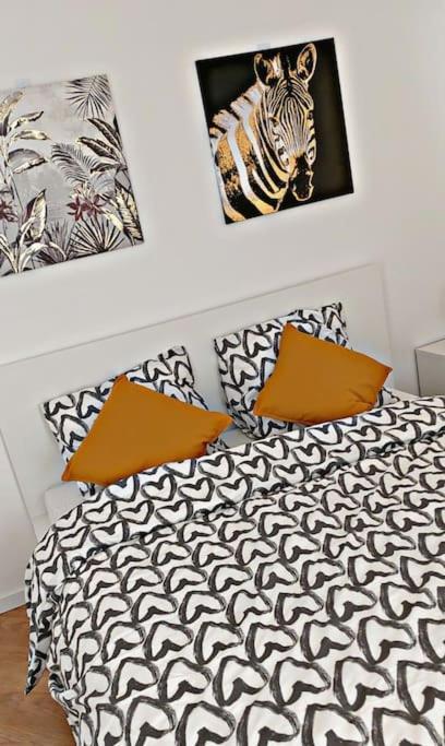 Loft Climatise Parking Gratuit 5Min Gare Apartment Le Plessis-Bouchard Luaran gambar
