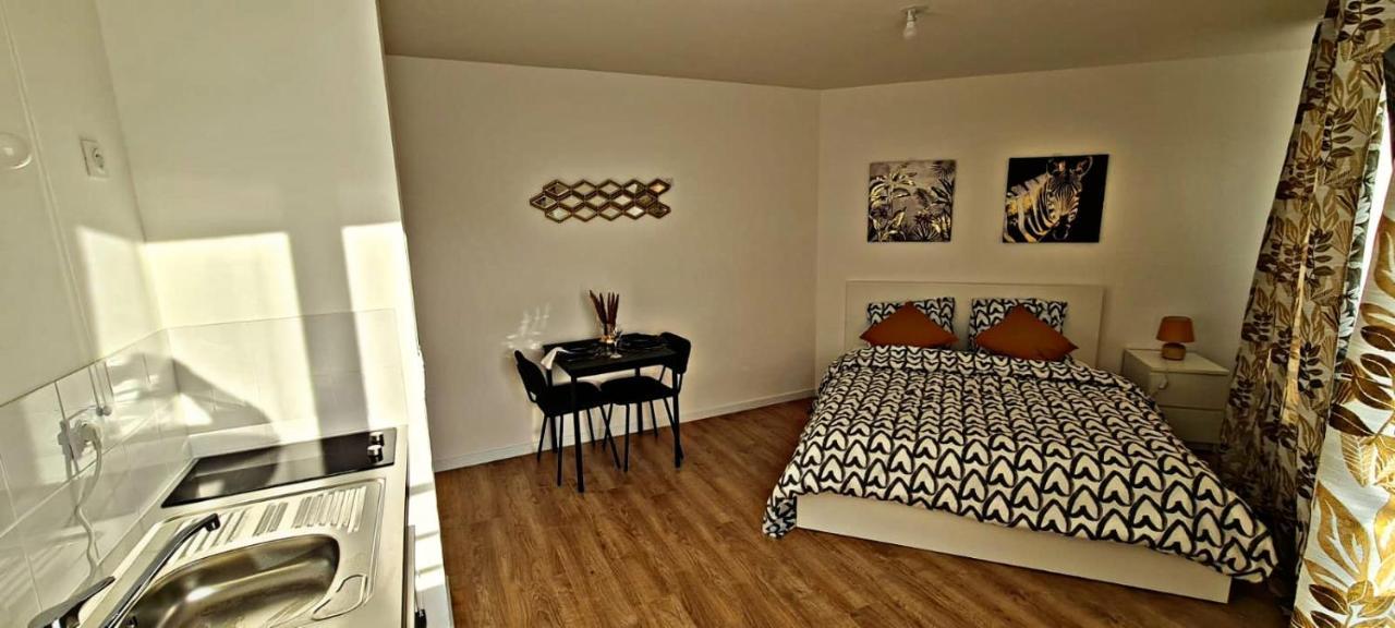 Loft Climatise Parking Gratuit 5Min Gare Apartment Le Plessis-Bouchard Luaran gambar